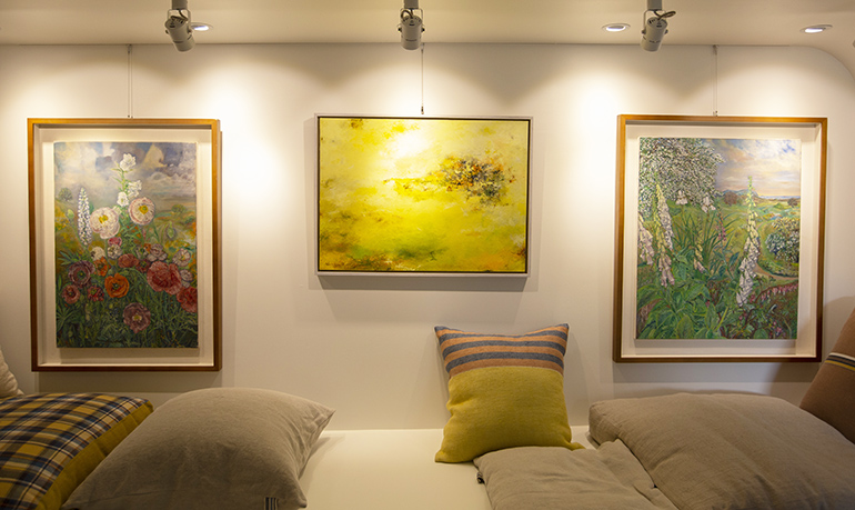 Hyundai E&C began a housing service in relation to art, for the first time in the industry